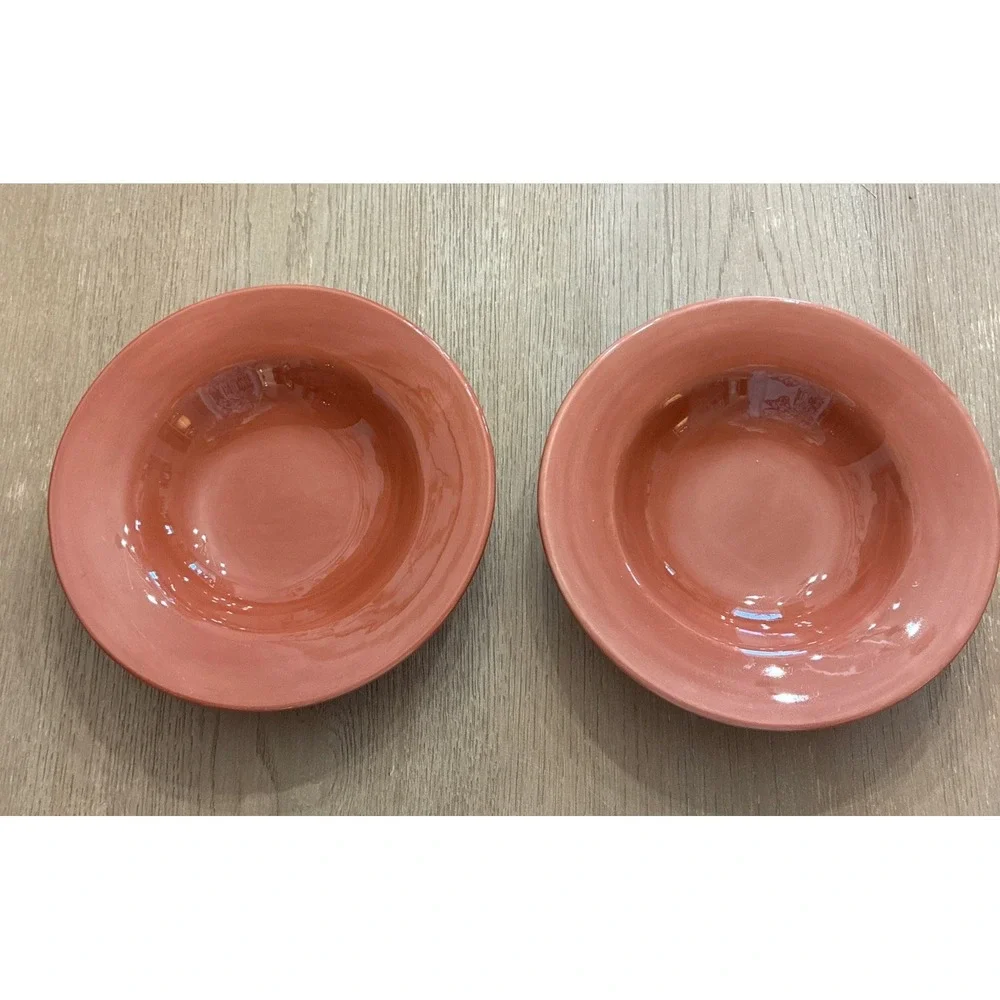 Pottery Barn Sausalito Spice Terracotta 10